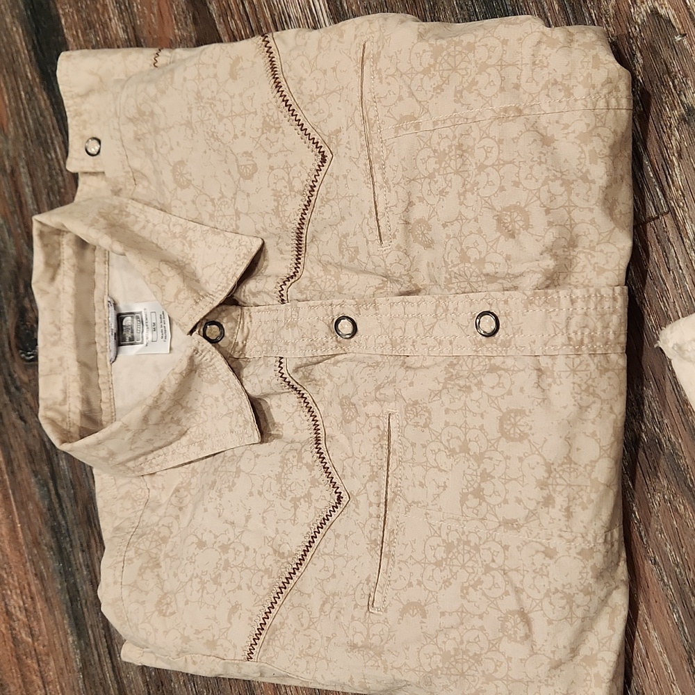 Northface western style hiking shirt
